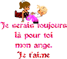 je suis tjr pour toi